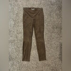 BB Dakota Women’s Faux Suede Leggings - NWT
